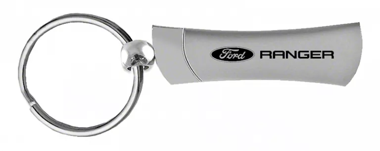 Ranger Blade Key Fob; Chrome