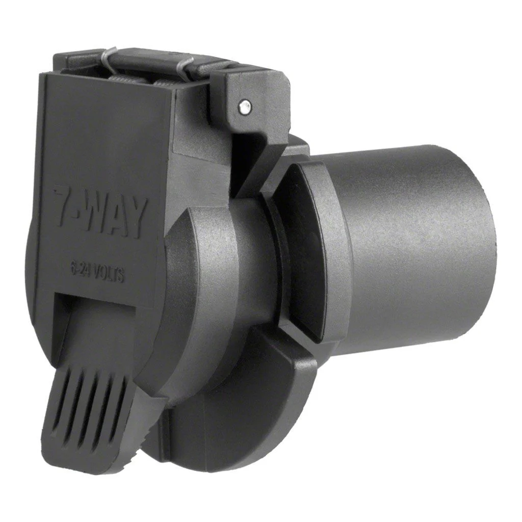 Replacement OE 7-Way RV Blade Socket; Twist-In (19-26 Ranger)