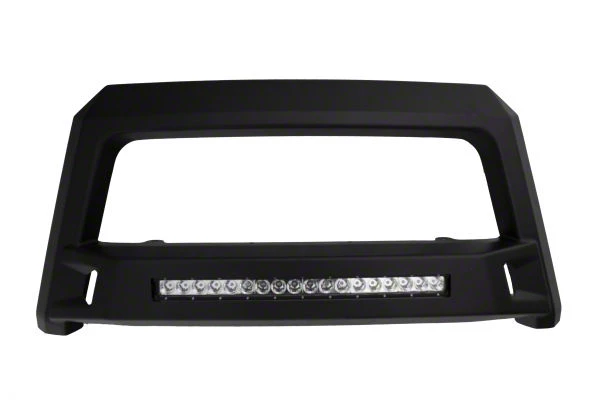 Revolution Bull Bar with LED Light Bar; Black (19-26 Ranger, Excluding Raptor)