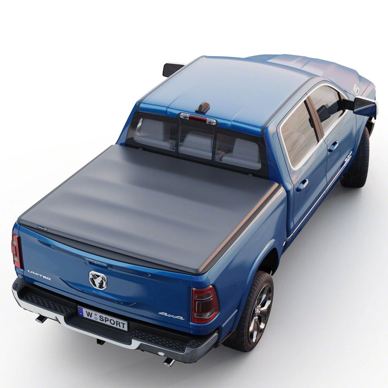 SC3 Soft Trifold Tonneau Cover (19-23 Ranger)
