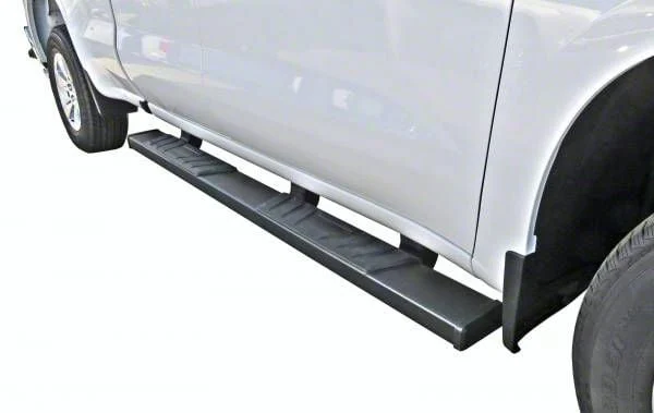 STX500 Running Boards; Black (19-26 Ranger SuperCrew)