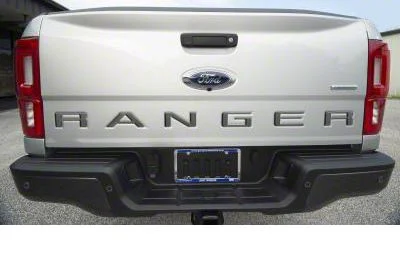Tailgate Insert Letters; Magnetic (19-23 Ranger)