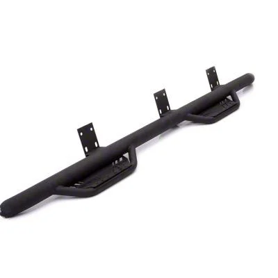 Terrain HX Side Step Bars; Black (19-25 Ranger SuperCrew)