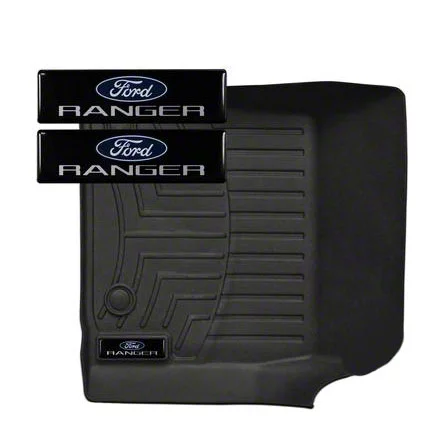 WeatherTech Floor Liner Emblem Insert; Ranger Logo (19-23 Ranger)