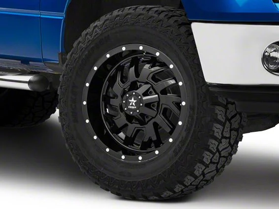 RBP 65R Glock Black 6-Lug Wheel; 20x10; -12mm Offset (09-14 F-150)