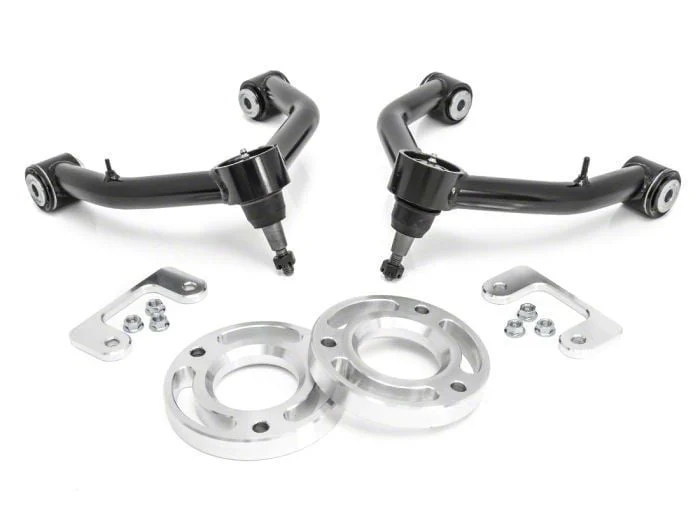 ReadyLIFT 2.25-Inch Front Leveling Kit with Upper Control Arms (17-18 Sierra 1500 w/ Stock Cast Aluminum or Stamped Steel Control Arms)