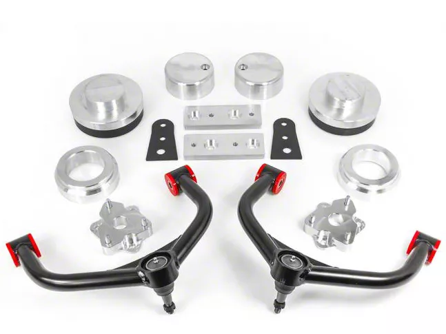 ReadyLIFT 4-Inch SST Suspension Lift Kit (09-18 4WD RAM 1500 w/o Air Ride, Excluding EcoDiesel)
