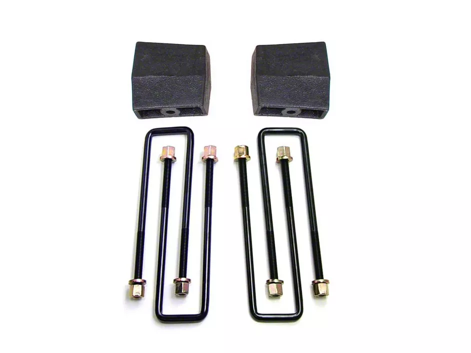 ReadyLIFT 5-Inch Rear Lift Block Kit (14-18 Silverado 1500)