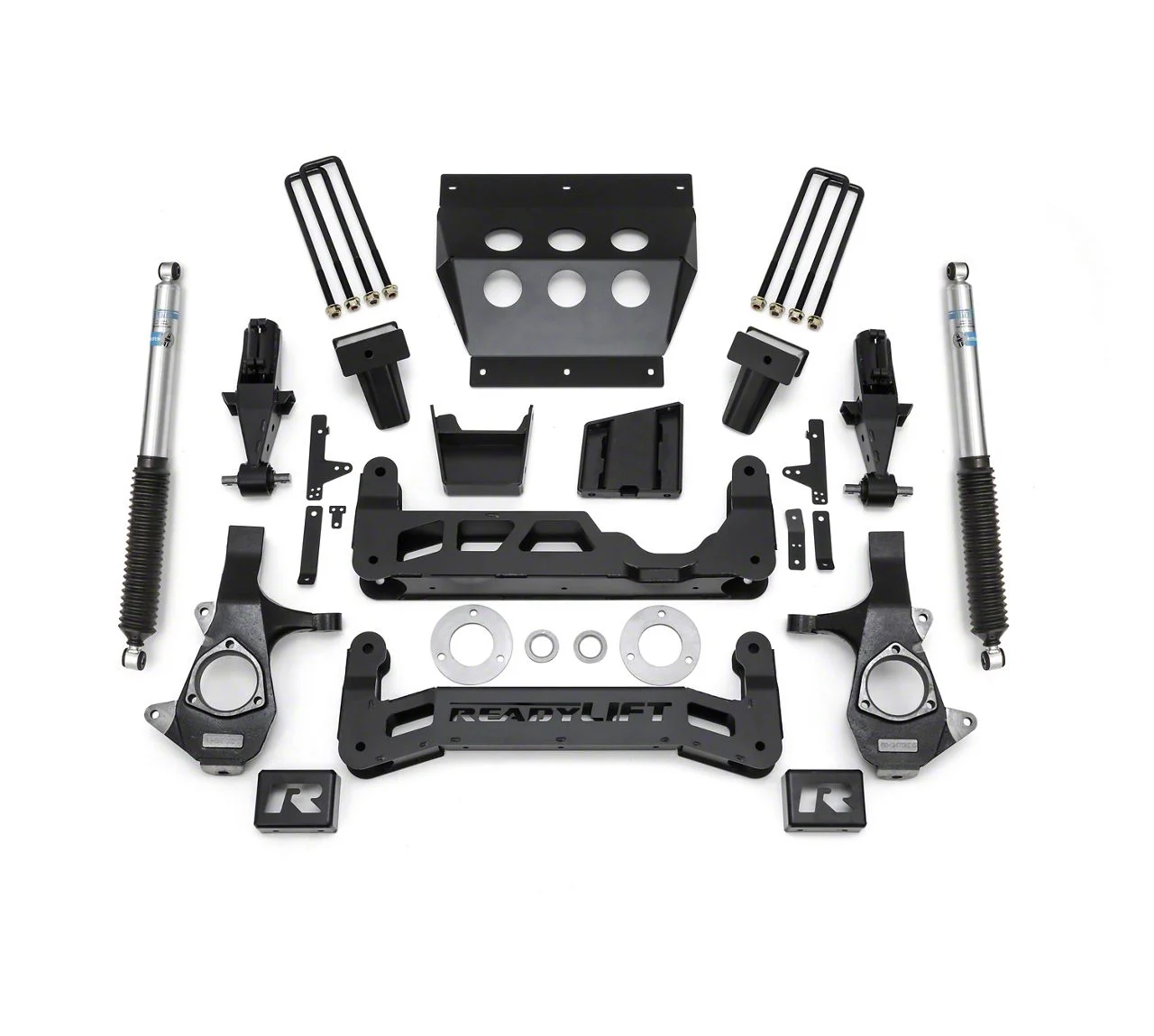 ReadyLIFT 7-Inch Suspension Lift Kit (14-18 Silverado 1500)