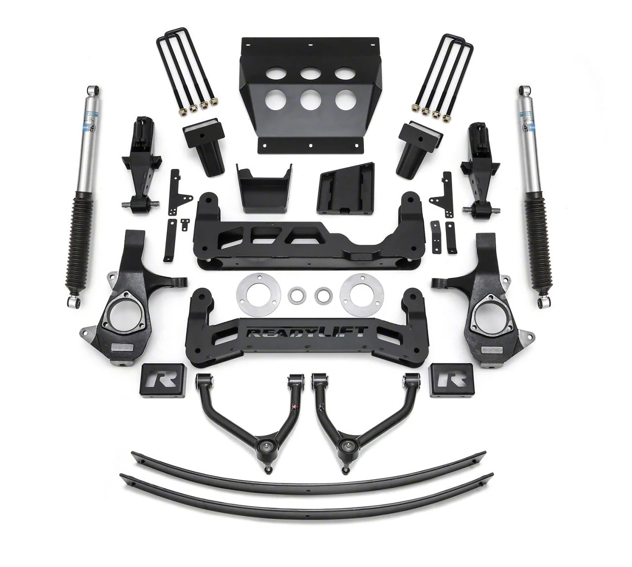 ReadyLIFT 9-Inch Suspension Lift Kit (14-18 Silverado 1500)