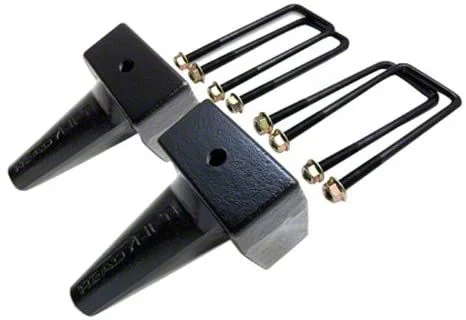 ReadyLIFT 5-Inch Rear Lift Blocks (11-16 4WD F-350 Super Duty w/ 2-Piece Driveshaft)