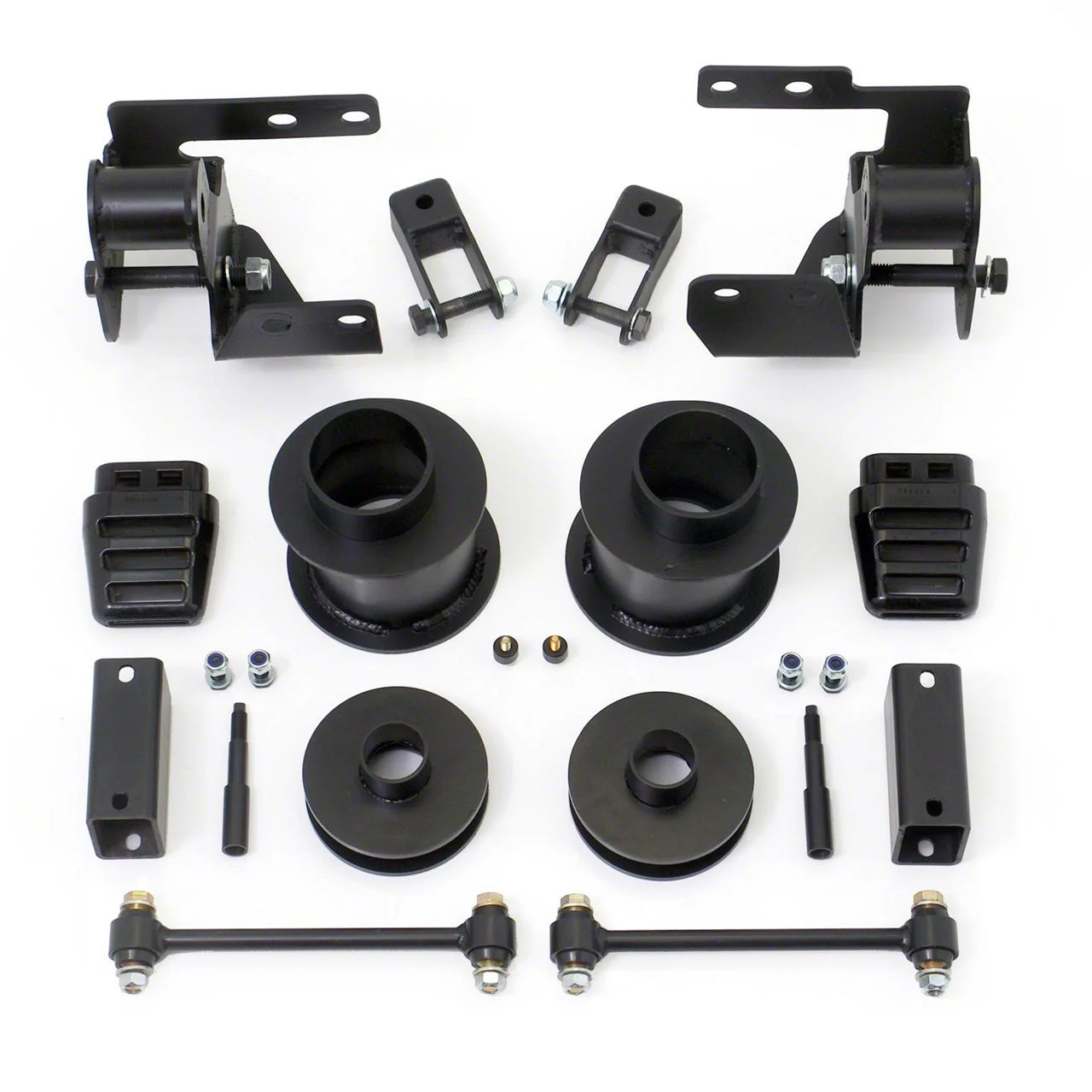 ReadyLIFT 4.50-Inch Front / 2.50-Inch Rear SST Suspension Lift Kit (14-18 4WD 6.7L RAM 2500 w/o Air Ride, Excluding Power Wagon)
