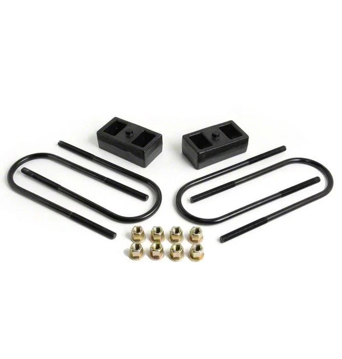 ReadyLIFT 2-Inch Rear Lift Block Kit for Non-Top Mounted Overloads (03-19 RAM 3500)