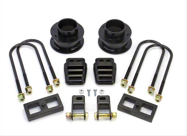 ReadyLIFT 3-Inch Front / 1-Inch Rear SST Suspension Lift Kit (13-18 4WD RAM 3500 SRW w/o Air Ride)