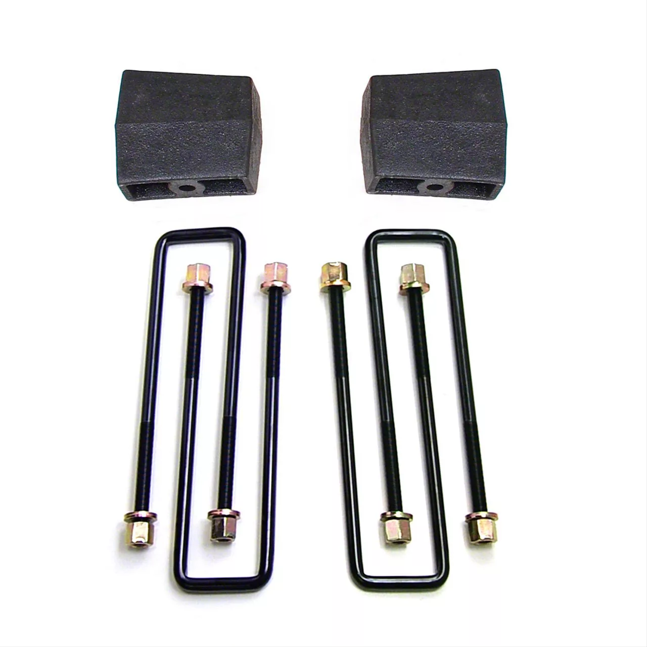 ReadyLIFT 4-Inch Rear Lift Block Kit (14-18 Sierra 1500)