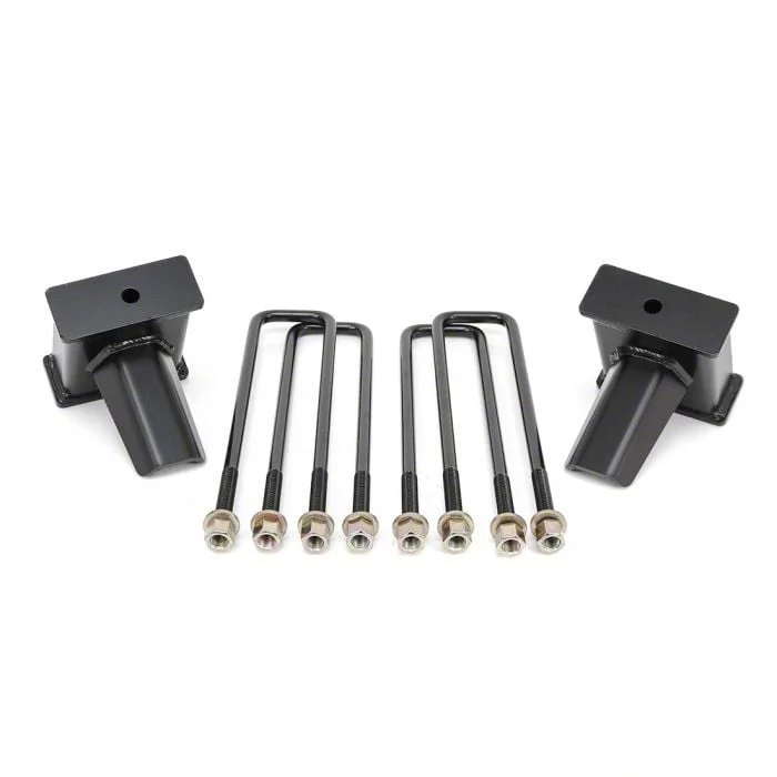 ReadyLIFT 5-Inch Rear Lift Block Kit (19-24 Silverado 1500, Excluding Trail Boss & ZR2)