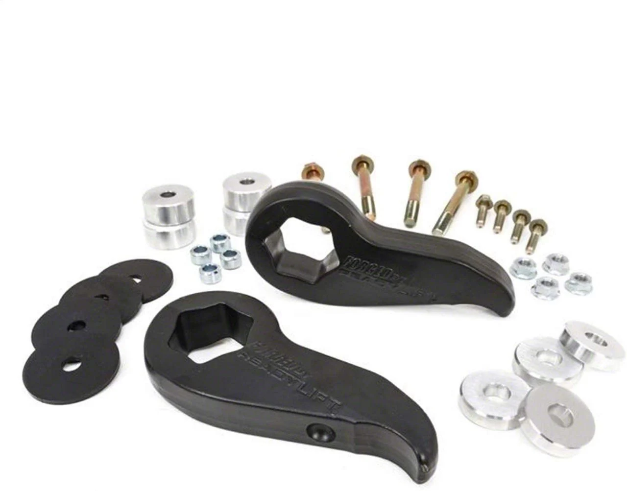ReadyLIFT 2-Inch Adjustable Front Leveling Kit (20-26 Silverado 2500 HD)