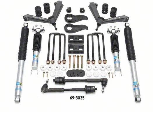 ReadyLIFT 3.50-Inch SST Suspension Lift Kit with Bilstein Shocks (20-26 Silverado 2500 HD)