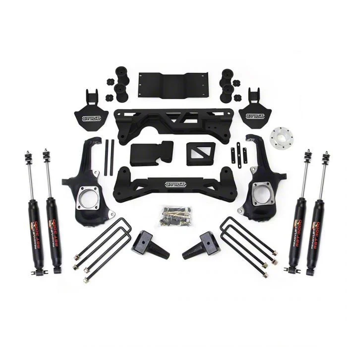 ReadyLIFT 5 to 6-Inch Adjustable Suspension Lift Kit with SST3000 Shocks (11-19 Silverado 2500 HD)