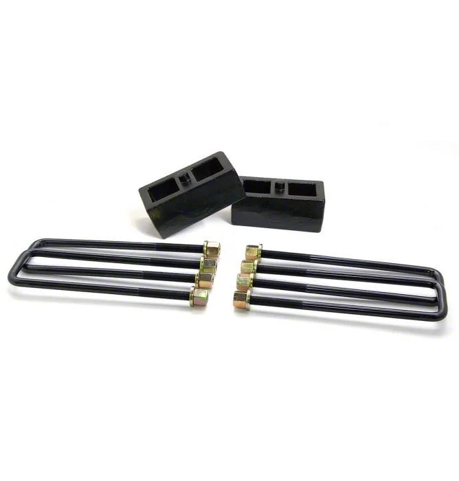 ReadyLIFT 2-Inch Rear Lift Block Kit (11-19 Silverado 3500 HD)