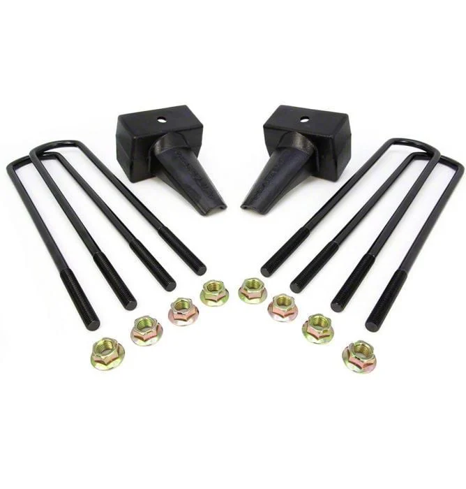 ReadyLIFT 4-Inch Rear Lift Block Kit (11-19 Silverado 3500 HD)