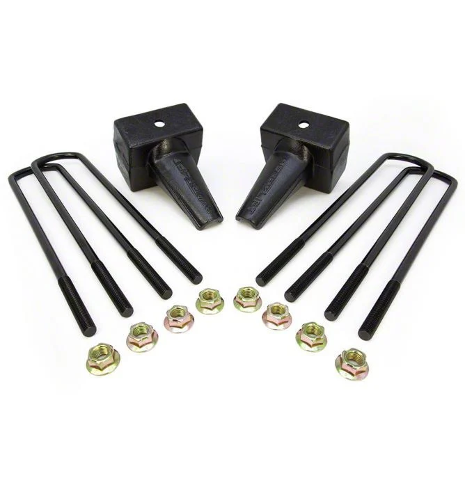 ReadyLIFT 5-Inch Rear Lift Block Kit (11-19 Silverado 3500 HD)