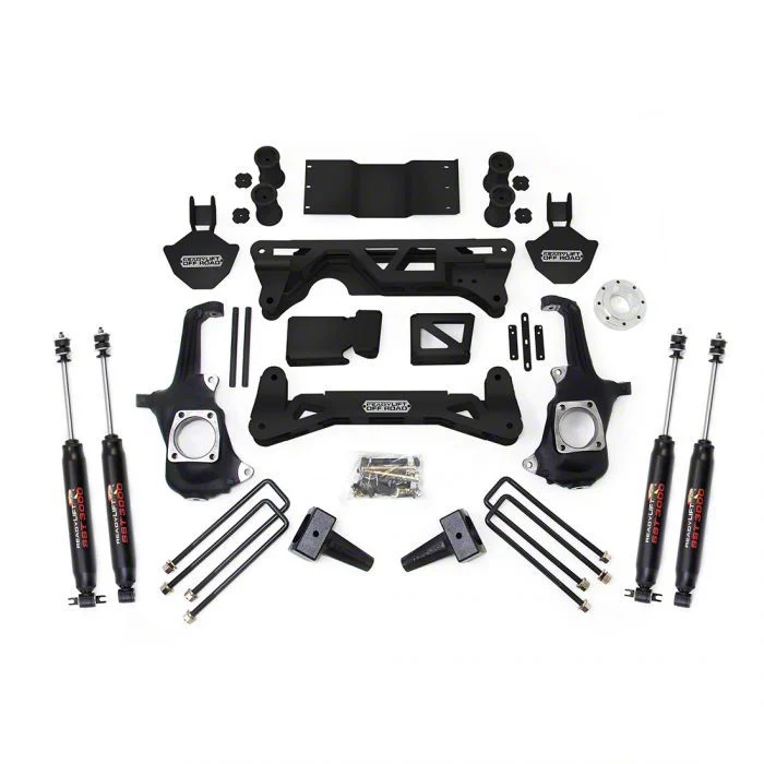 ReadyLIFT 5 to 6-Inch Adjustable Suspension Lift Kit with SST3000 Shocks (11-19 Silverado 3500 HD)