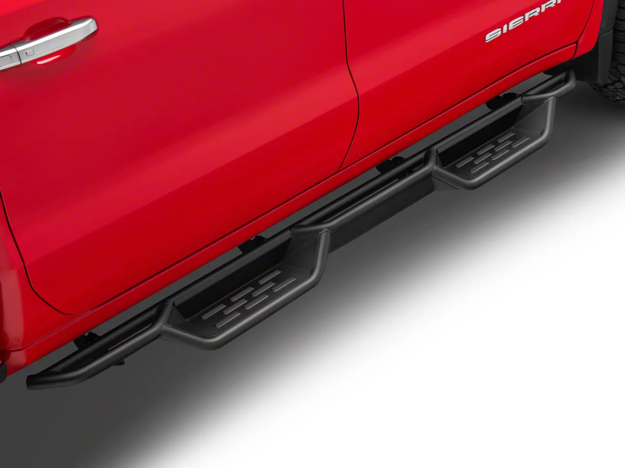 Barricade HD Drop Side Step Bars (19-26 Sierra 1500 Crew Cab)