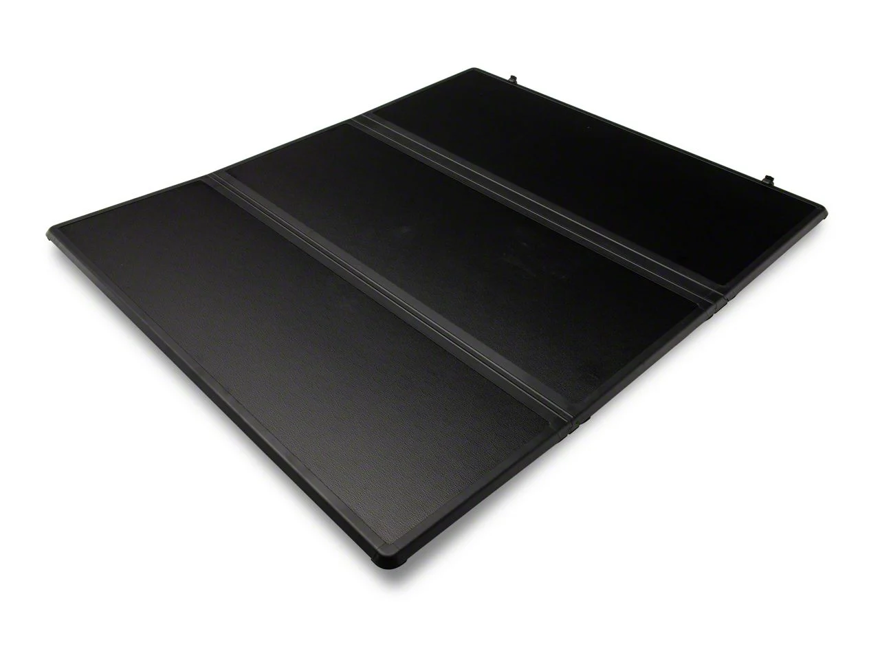 RedRock Hard Tri-Fold Tonneau Cover (07-14 Sierra 2500 HD w/ 6.50-Foot Standard Box)