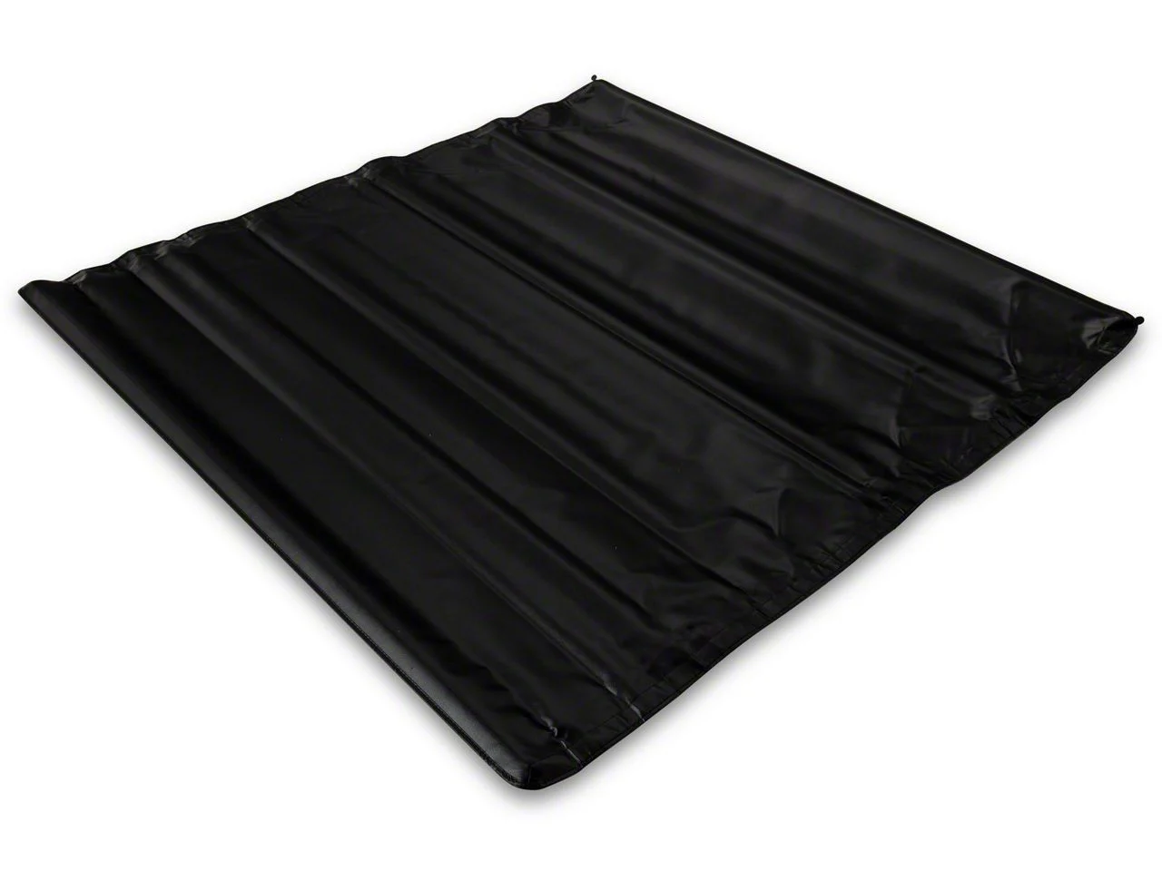 RedRock Soft Roll-Up Tonneau Cover (07-14 Silverado 3500 HD w/ 6.50-Foot Standard Box)
