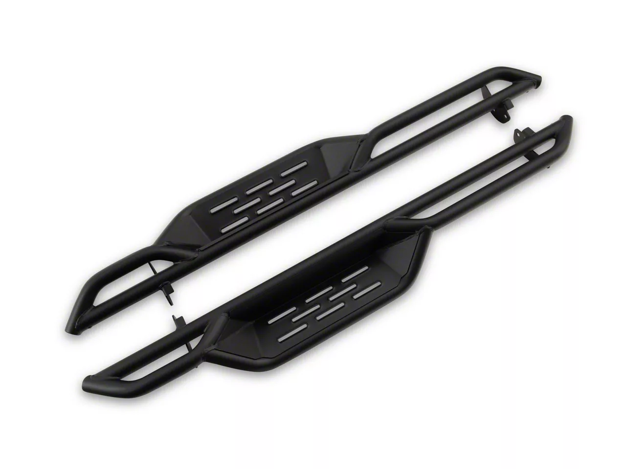 RedRock HD Drop Side Step Bars (17-26 F-250 Super Duty Regular Cab)