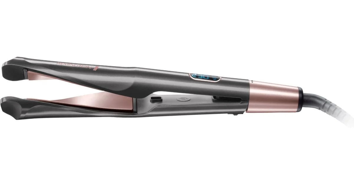 Remington Confidence S6606 piastra per capelli 2 in 1