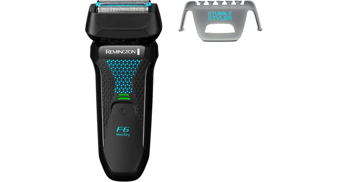 Remington F6 Style Series Waterproof System rasoio elettrico per uomo