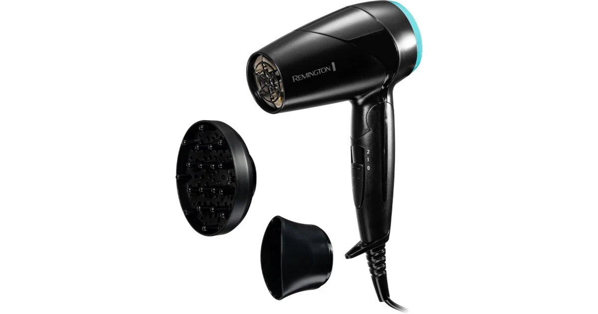 Remington On The Go D1500 phon per capelli da viaggio