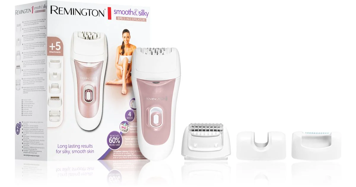 Remington Smooth & Silky EP7500 epilatore 5 in 1