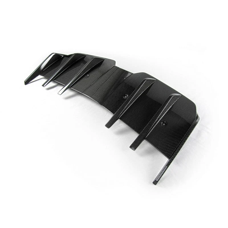 RennTech Aero Carbon Fiber Rear Diffuser For Mercedes-Benz C197 SLS AMG GT 2011-2014