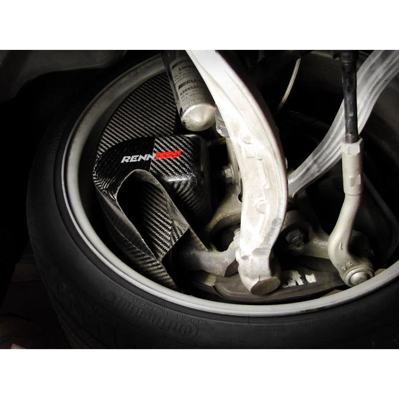 RennTech Front Brake Air Ducts For Mercedes-Benz R230 SL 65 AMG Black Series