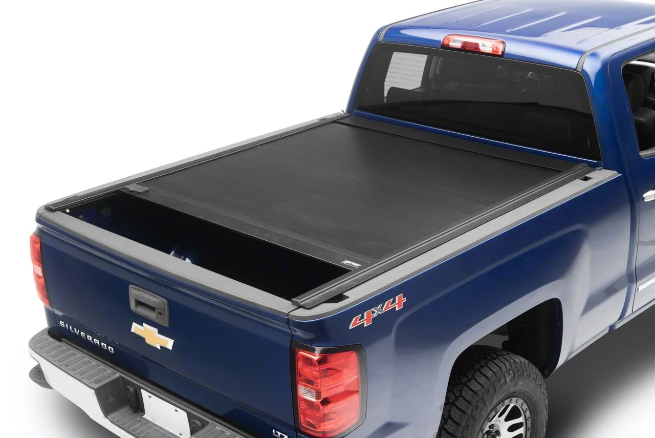 Retrax RetraxONE MX Tonneau Cover (14-18 Silverado 1500 w/ 5.80-Foot Short & 6.50-Foot Standard Box)