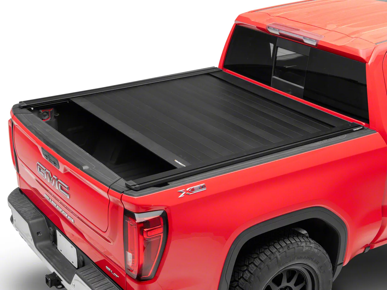 Retrax PowertraxPRO XR Tonneau Cover (19-26 Sierra 1500 w/ 5.80-Foot Short & 6.50-Foot Standard Box)