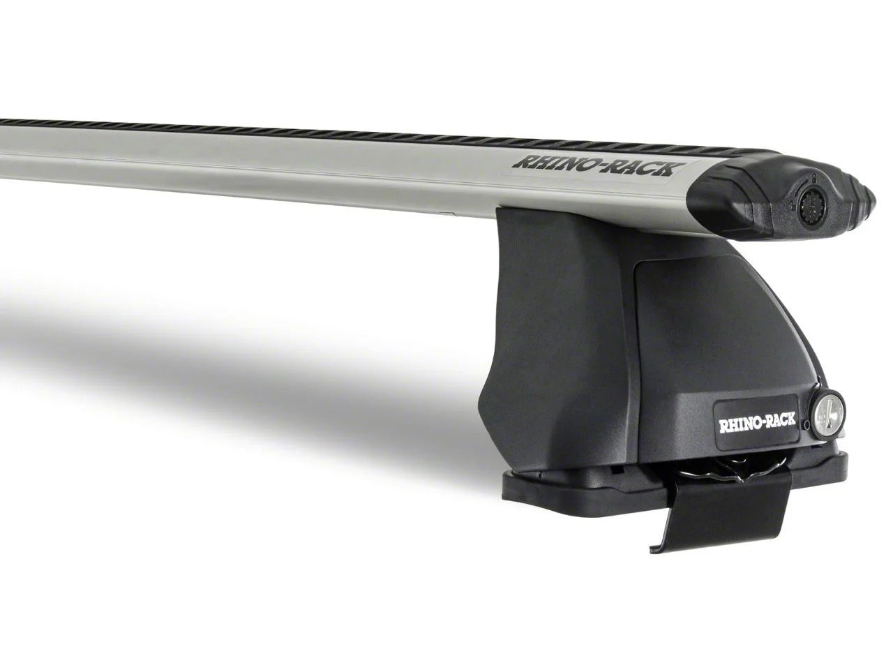 Rhino-Rack Vortex 2500 1-Bar Roof Rack; Silver (07-13 Silverado 1500)