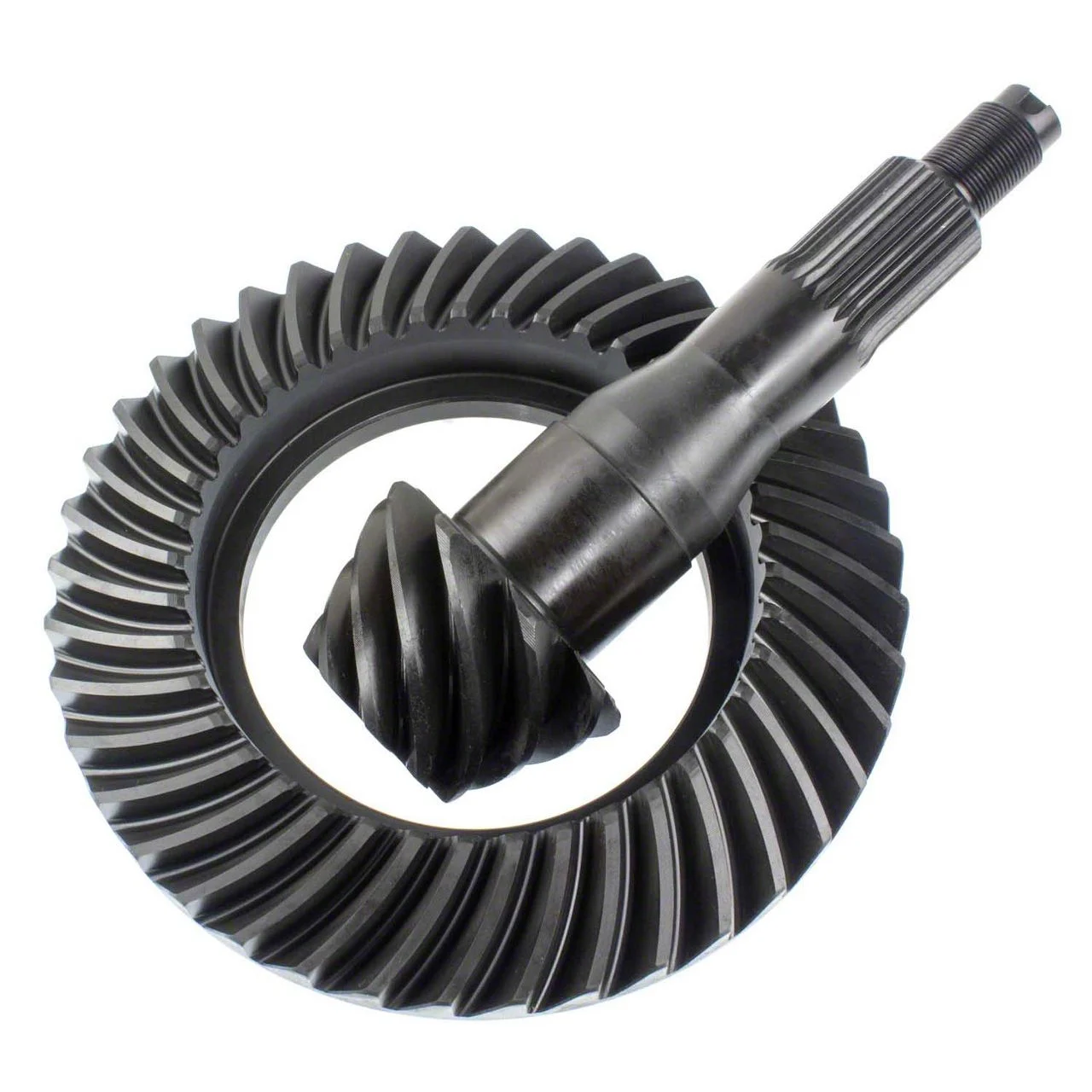 Richmond Super 8.8 Rear Axle Ring and Pinion Gear Kit; 4.56 Gear Ratio (15-26 F-150)