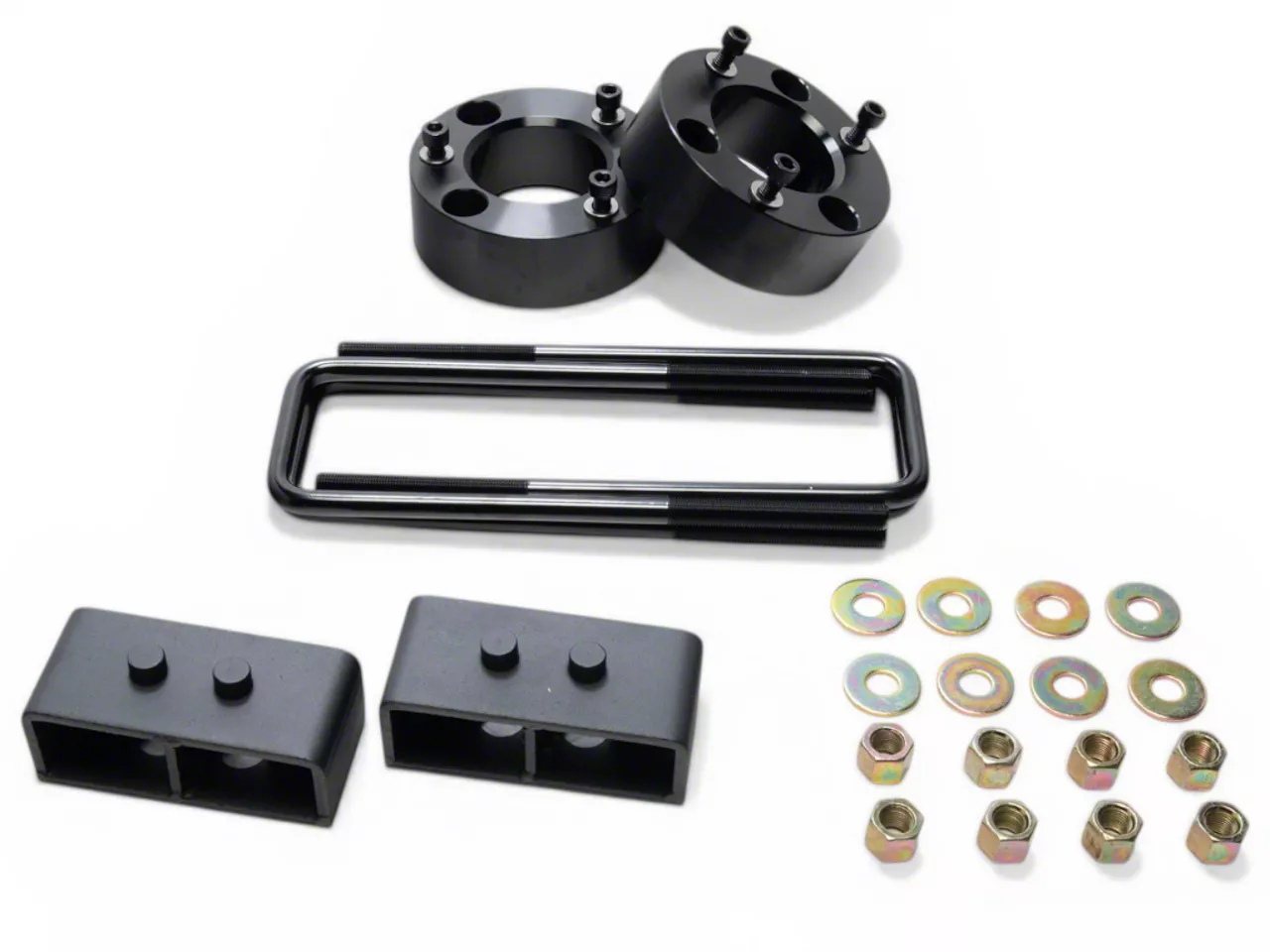 Mammoth 3-Inch Front / 2-Inch Rear Leveling Kit (04-14 2WD/4WD F-150, Excluding Raptor)