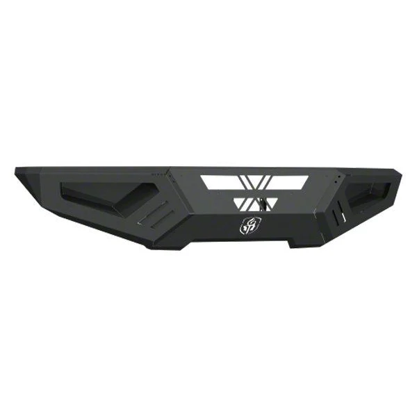 Road Armor Spartan Front Bumper; Textured Black (17-22 F-350 Super Duty)