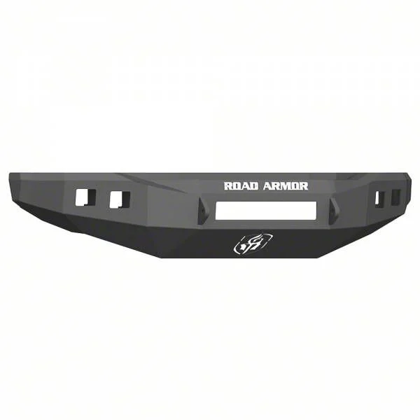 Road Armor Stealth Non-Winch Front Bumper; Wide Flare; Textured Black (17-22 F-350 Super Duty)