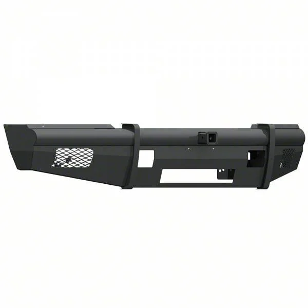 Road Armor Vaquero Non-Winch Front Bumper with 2-Inch Receiver Hitch; Textured Black (17-22 F-350 Super Duty)