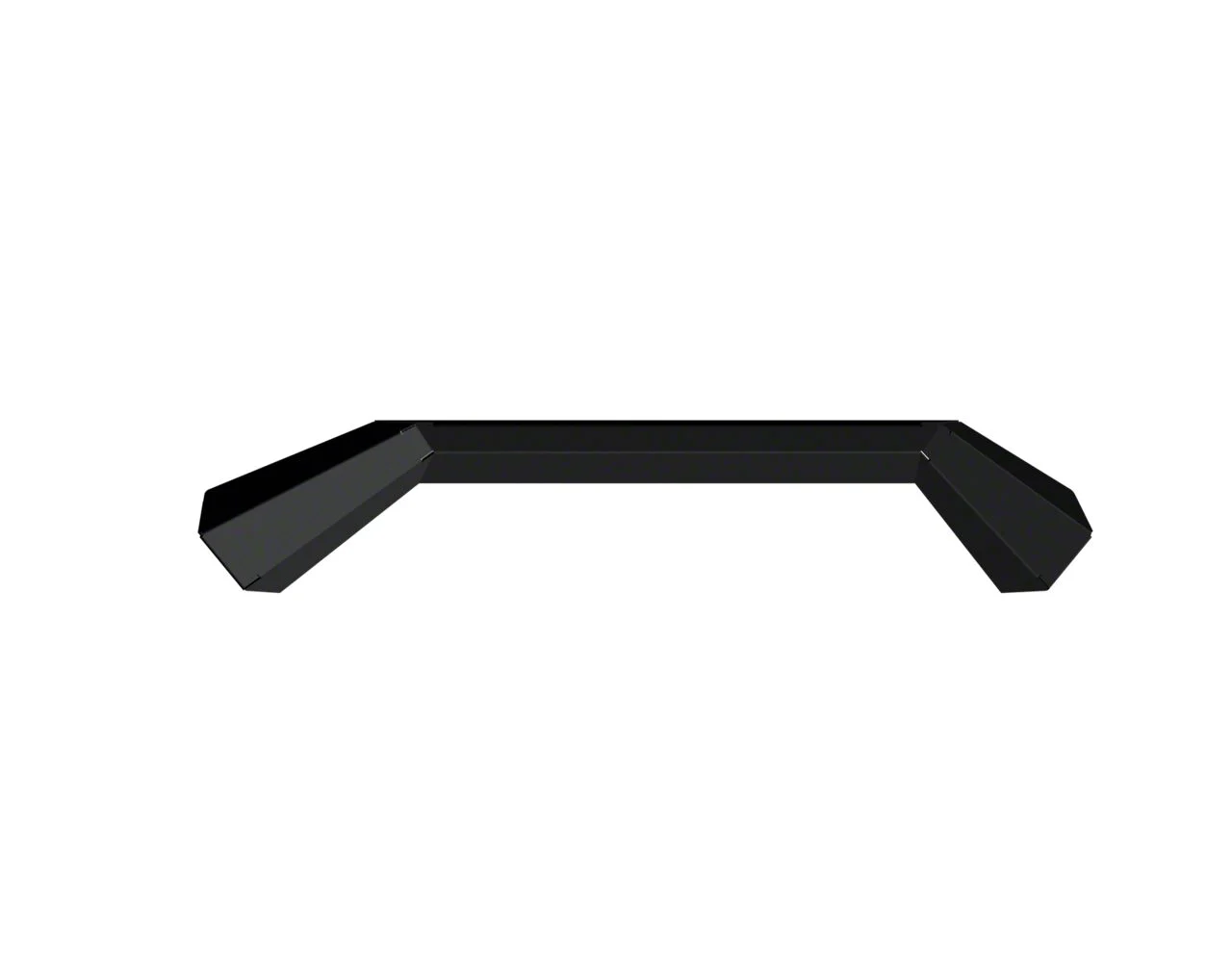 Road Armor Sheetmetal Pre-Runner Guard for Spartan Front Bumper; Textured Black (19-24 RAM 1500)