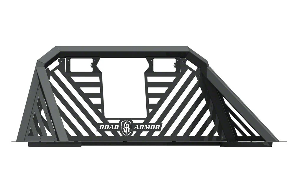 Road Armor Stealth Headache Rack; Textured Black (09-26 RAM 1500 w/o RAM Box)
