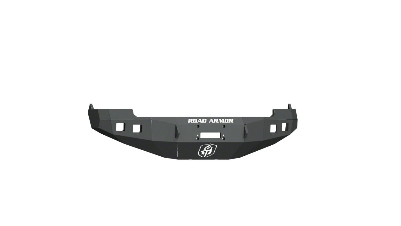 Road Armor Stealth Winch Front Bumper; Textured Black (09-12 RAM 1500)