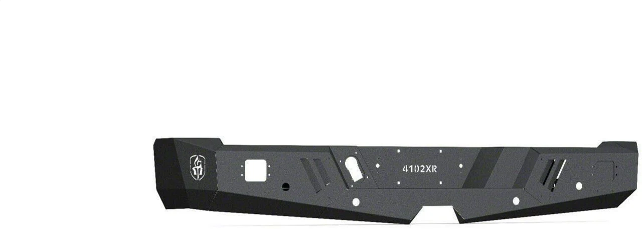 Road Armor Spartan Rear Bumper; Textured Black (10-18 RAM 2500)