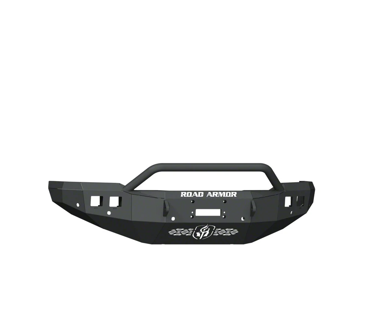 Road Armor Stealth Winch Front Bumper with Pre-Runner Guard; Textured Black (19-26 RAM 2500)